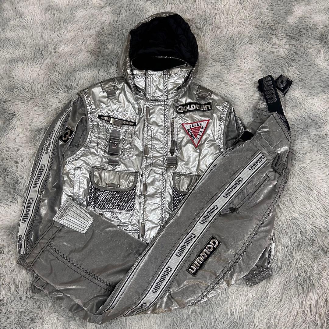 m5952【ゴールドウイン 日本代表 ナショナルチーム】スキーウェア 上下 L