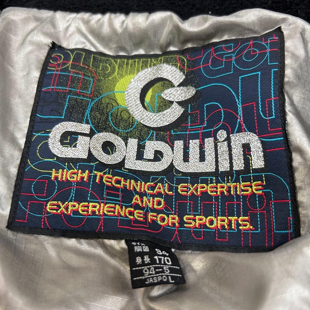 m5952【ゴールドウイン 日本代表 ナショナルチーム】スキーウェア 上下 L