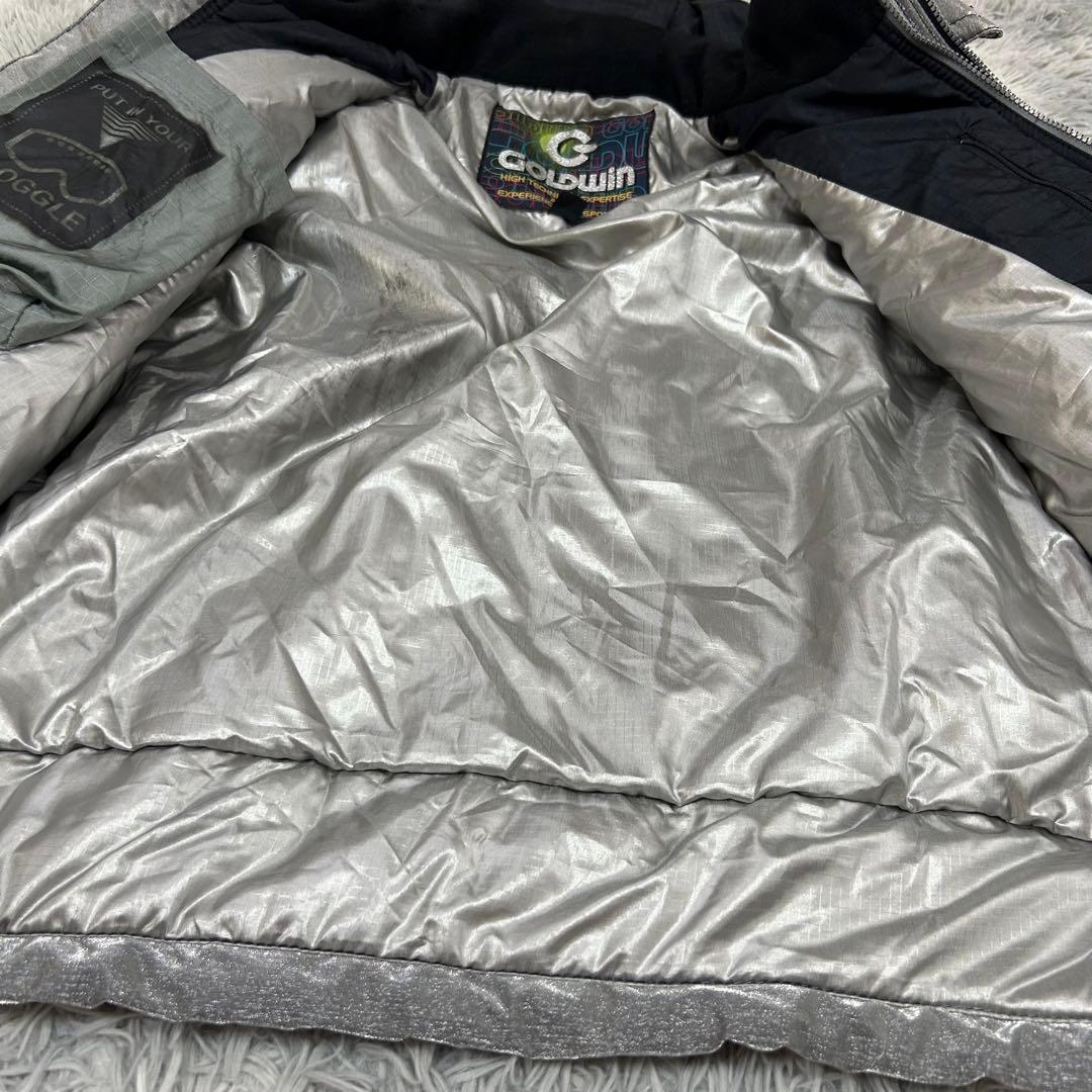 m5952【ゴールドウイン 日本代表 ナショナルチーム】スキーウェア 上下 L