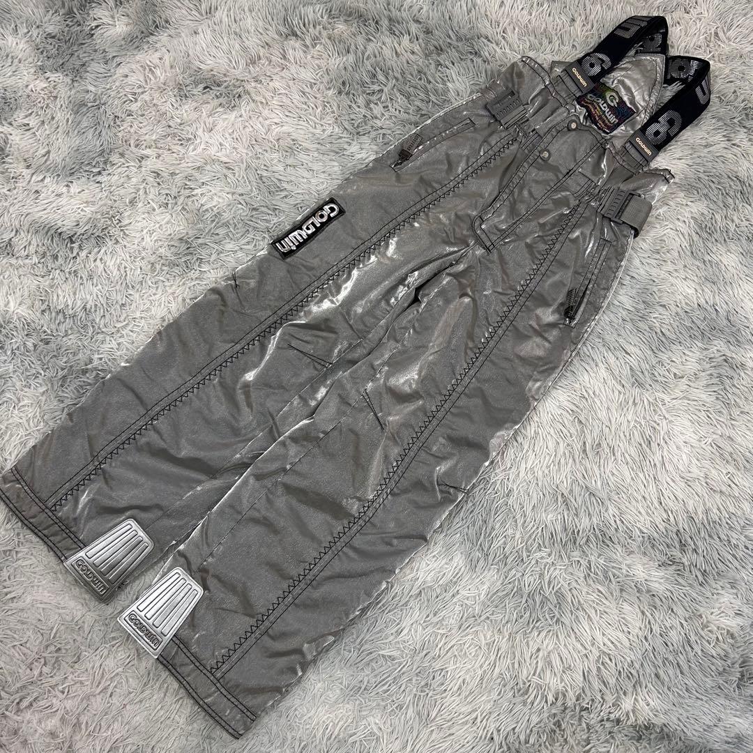 m5952【ゴールドウイン 日本代表 ナショナルチーム】スキーウェア 上下 L