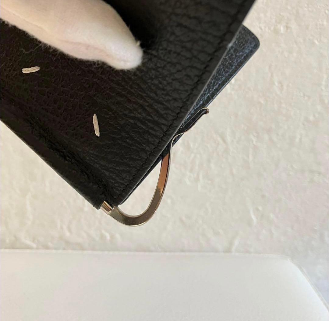 MAISON MARGIELA メゾンマルジェラ レザー マネークリップ