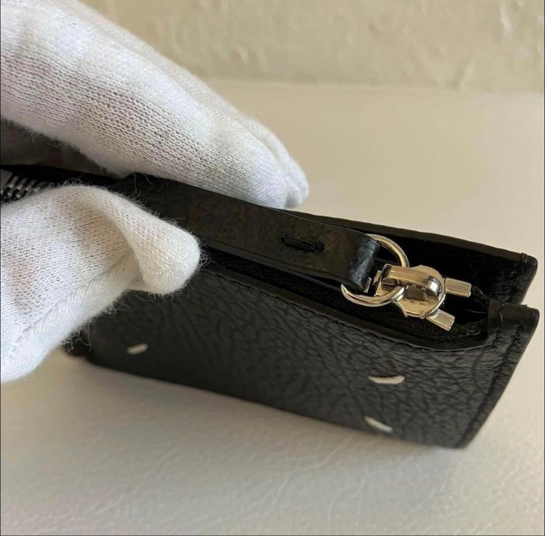 MAISON MARGIELA メゾンマルジェラ レザー マネークリップ