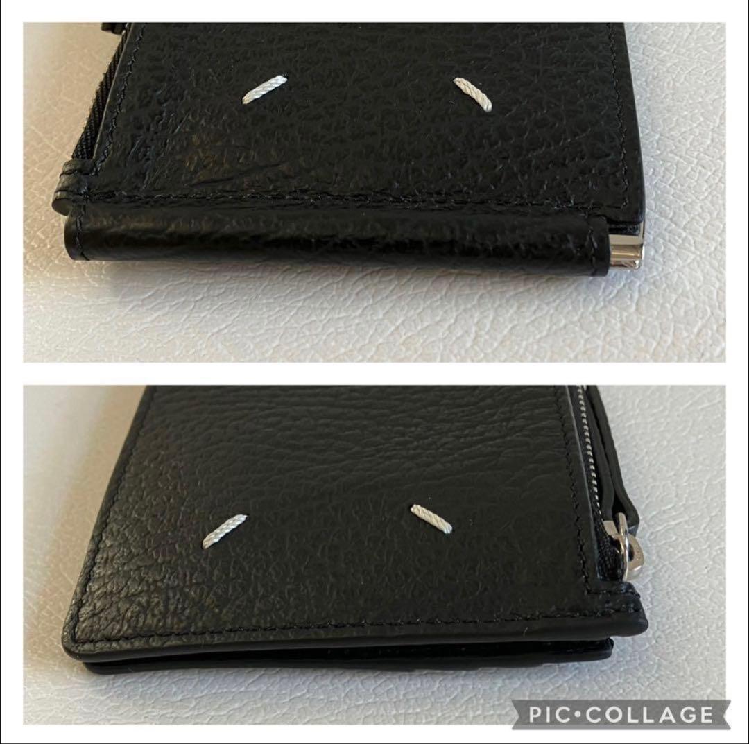 MAISON MARGIELA メゾンマルジェラ レザー マネークリップ