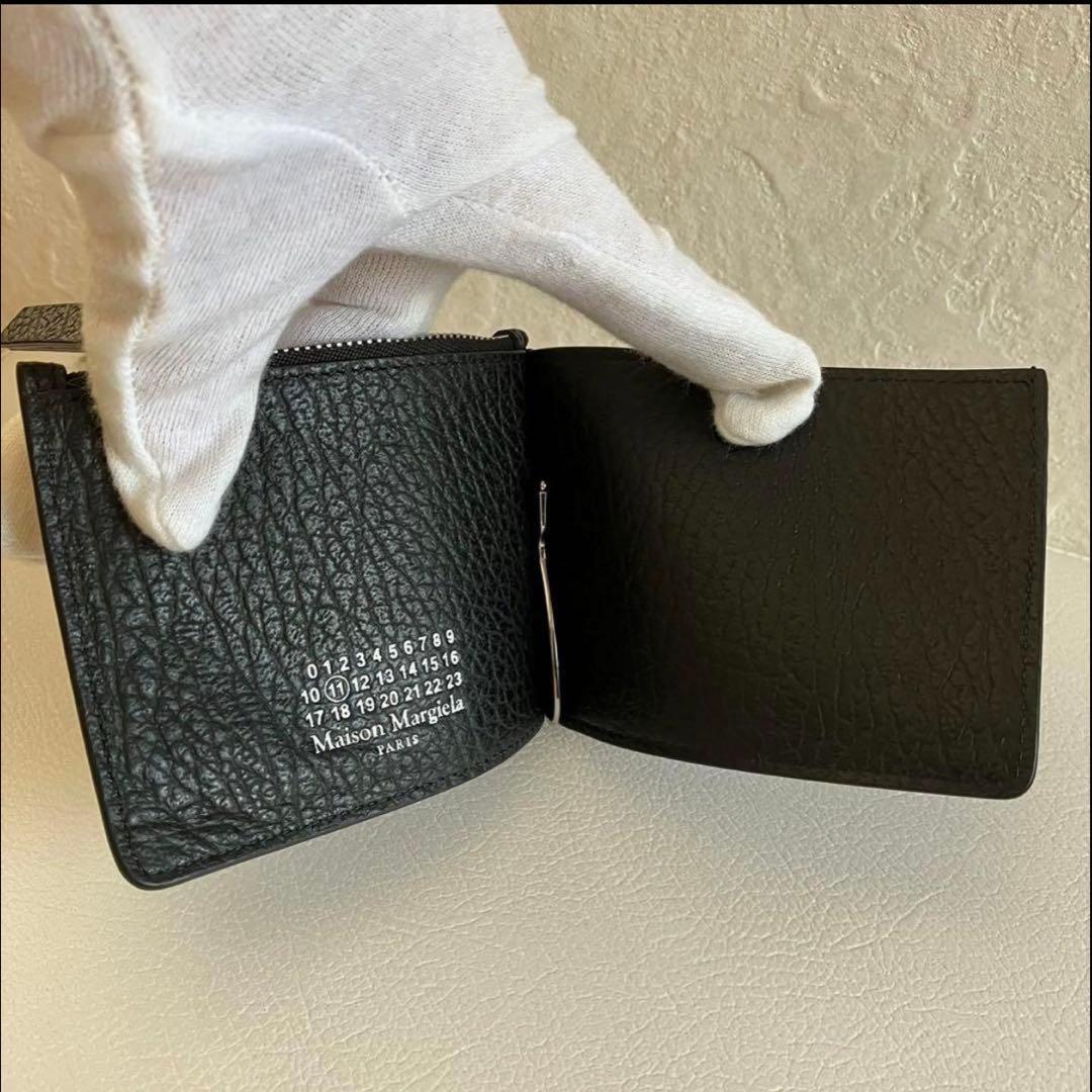 MAISON MARGIELA メゾンマルジェラ レザー マネークリップ
