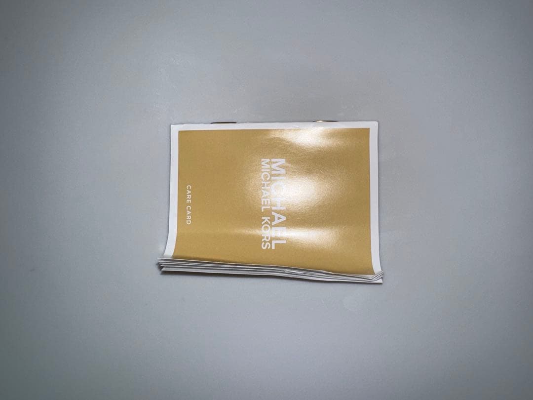 Michael Kors ライトブルー キーケース