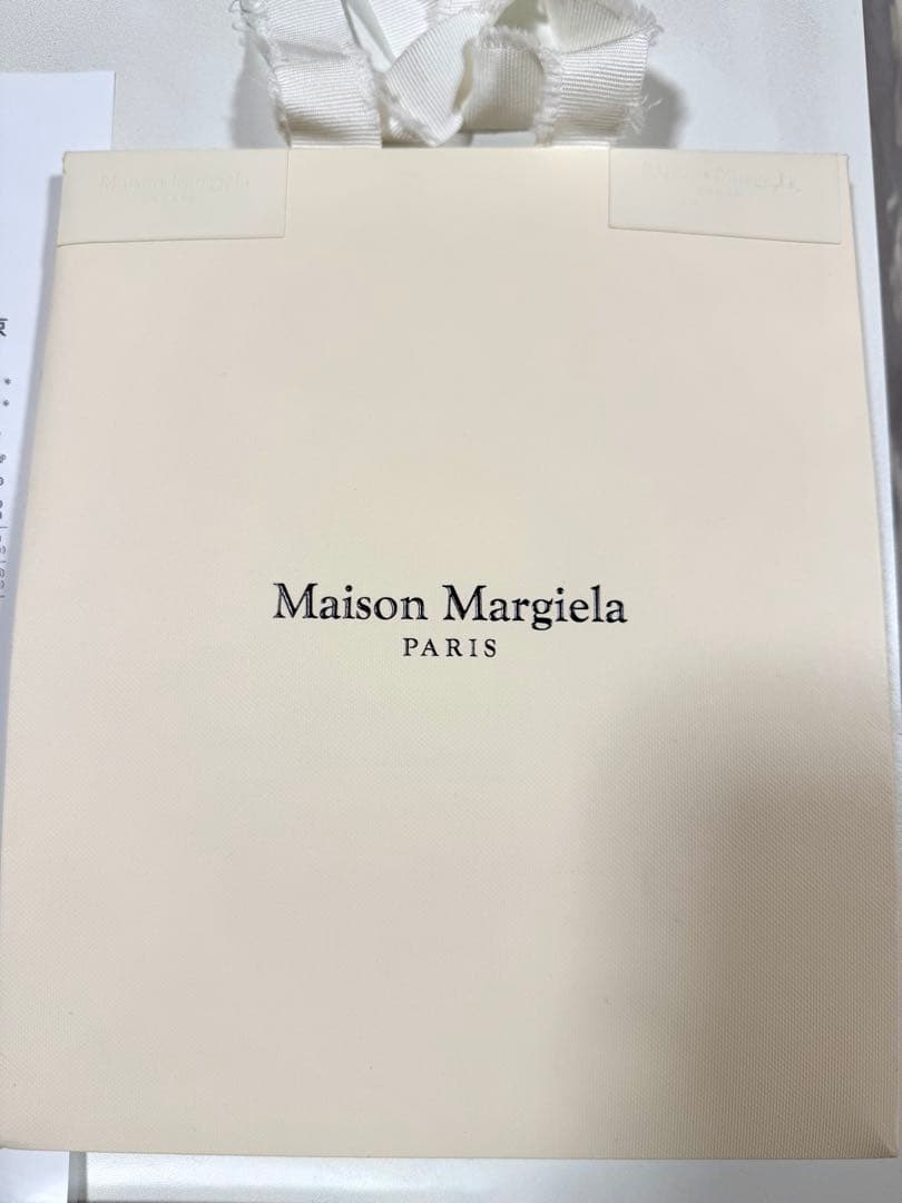 ⭐︎週末限定値下げ⭐︎Maison Margiela ブラック 三つ折り財布　美品