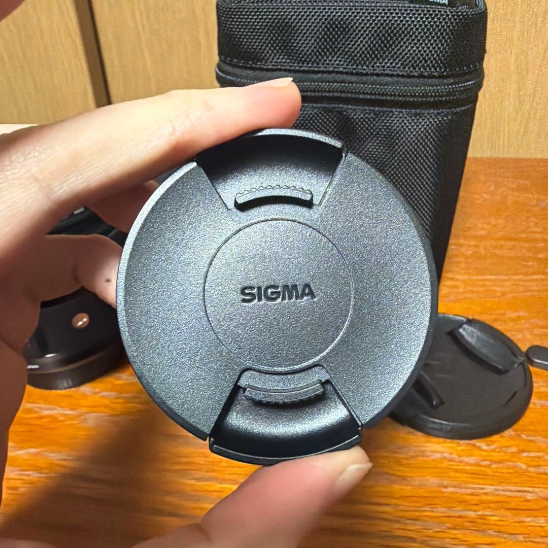 ★美品★シグマ　30mm F1.4 DC ARTレンズ　可変NDフィルター付き