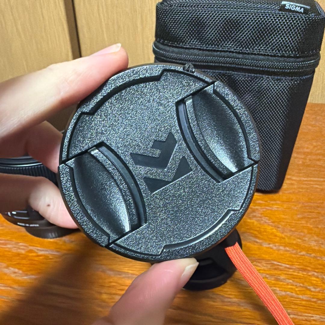 ★美品★シグマ　30mm F1.4 DC ARTレンズ　可変NDフィルター付き