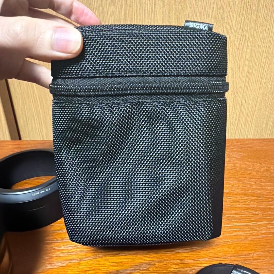 ★美品★シグマ　30mm F1.4 DC ARTレンズ　可変NDフィルター付き