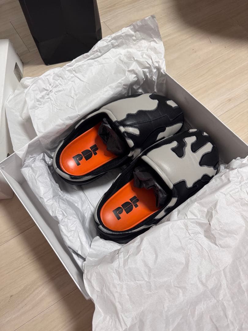 靴 PDF SS24 Emulate Space Shoes