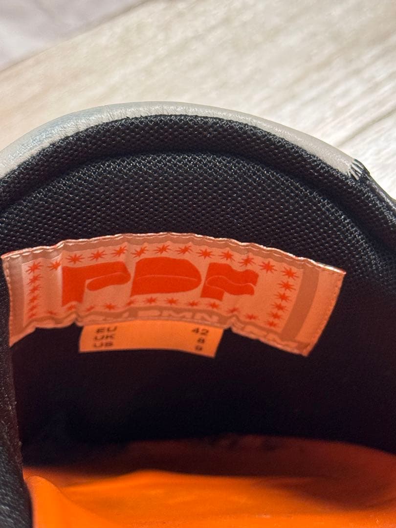 靴 PDF SS24 Emulate Space Shoes