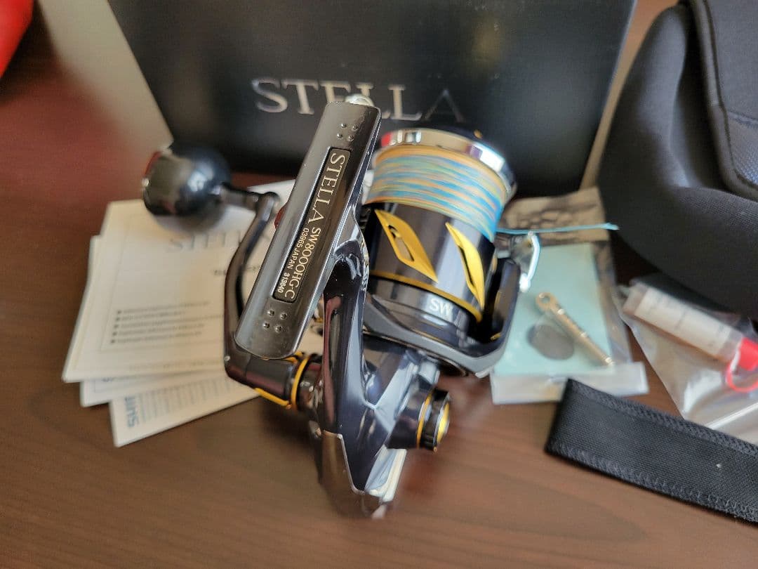 美品 19 ステラ SW8000HG STELLA