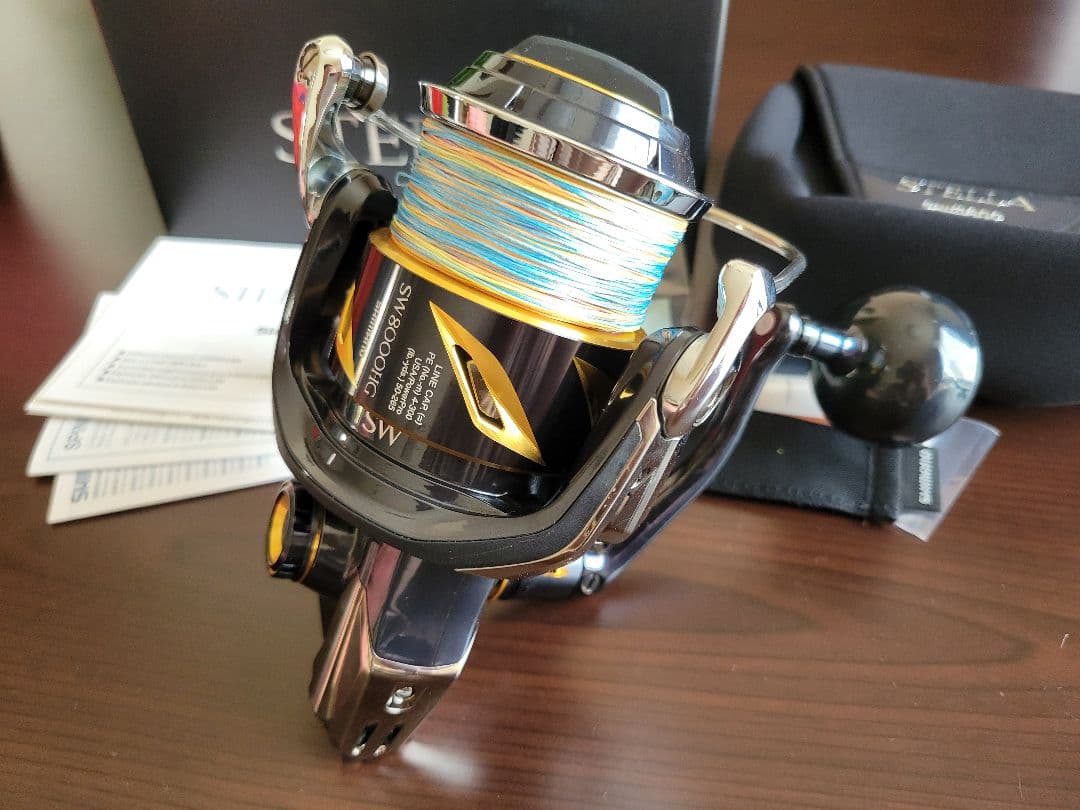 美品 19 ステラ SW8000HG STELLA