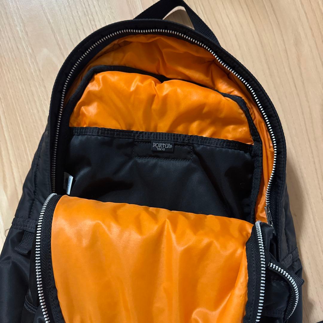 Porter tanker バックパック リュック　黒