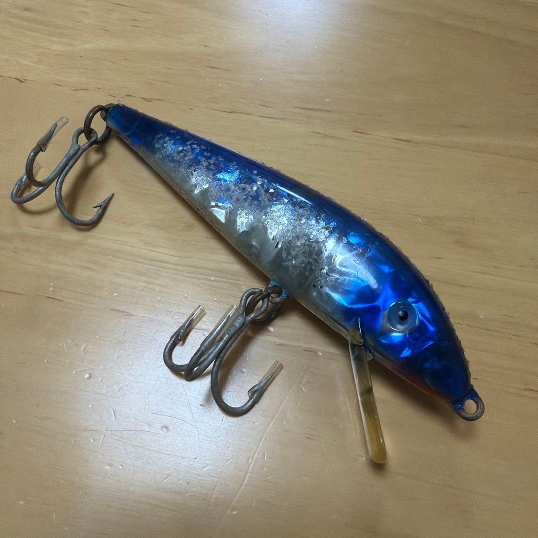 ルアー・フライ Heddon Big Tiger 1040 BL