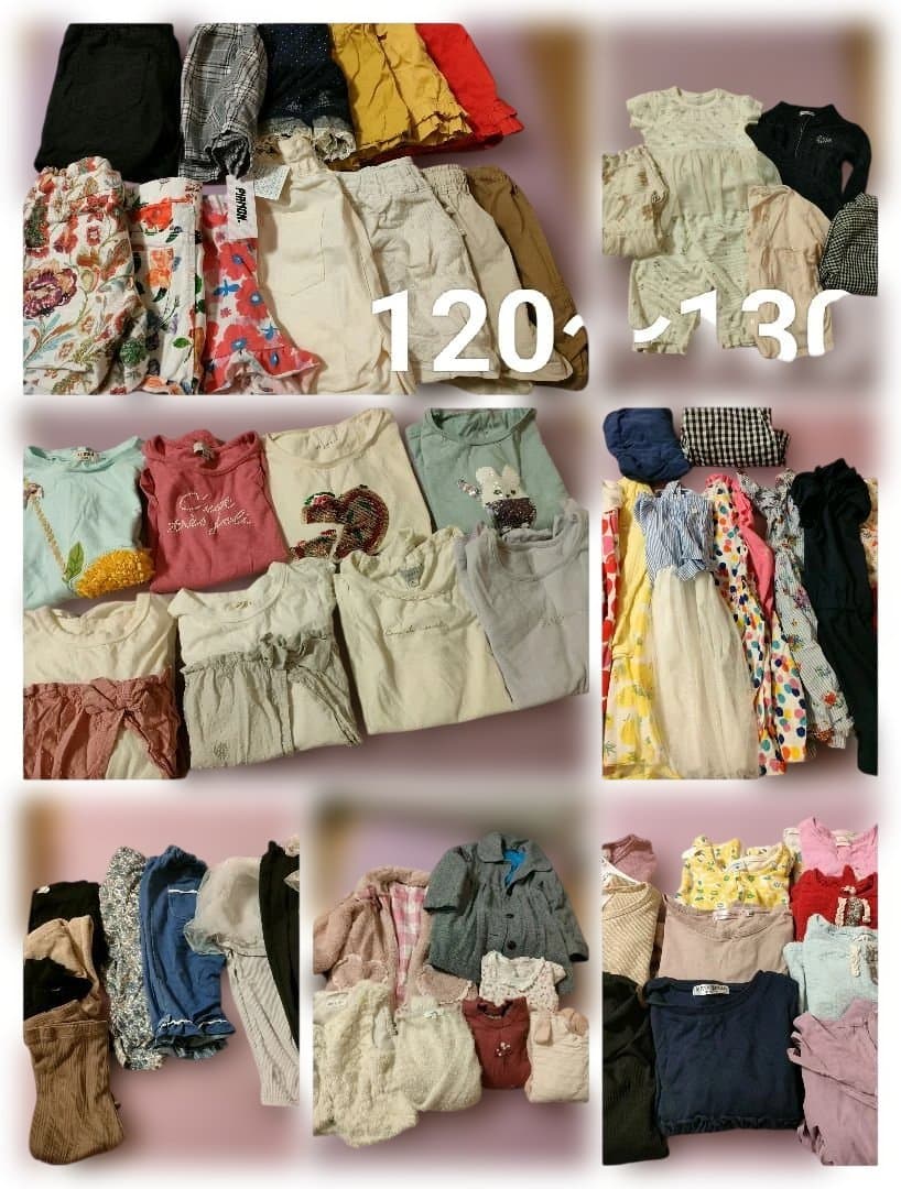 120, 130サイズ キッズ服 セット 70枚以上