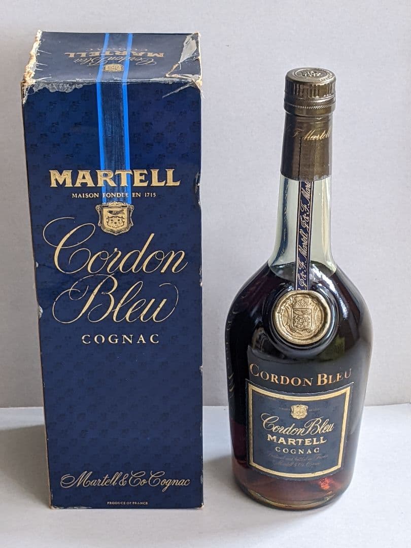未開封 Martell Cordon Bleu コニャック 700ml