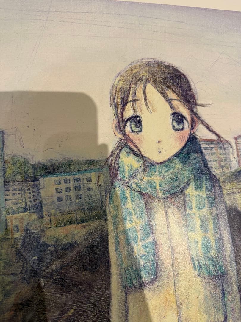 くらやえみ Changing Sceneries, 2021 版画 サイン入り