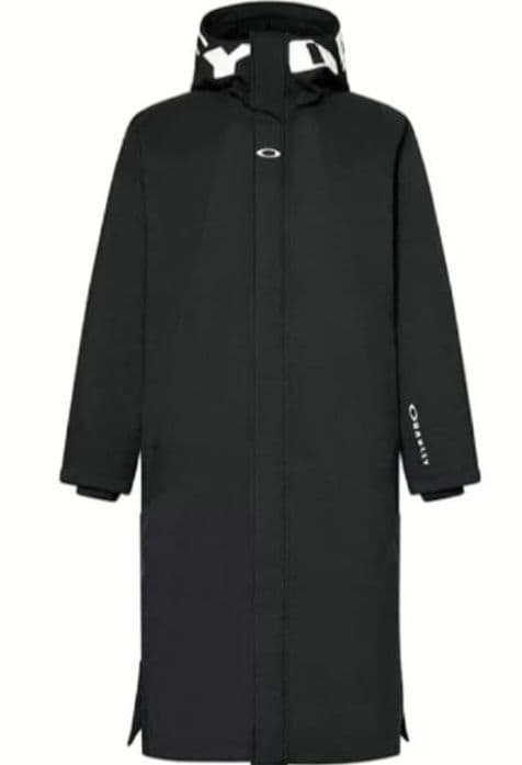 【新品未使用】オークリー　ロングコート Mサイズ ベンチコート 黒
