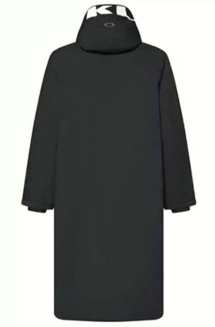 【新品未使用】オークリー　ロングコート Mサイズ ベンチコート 黒