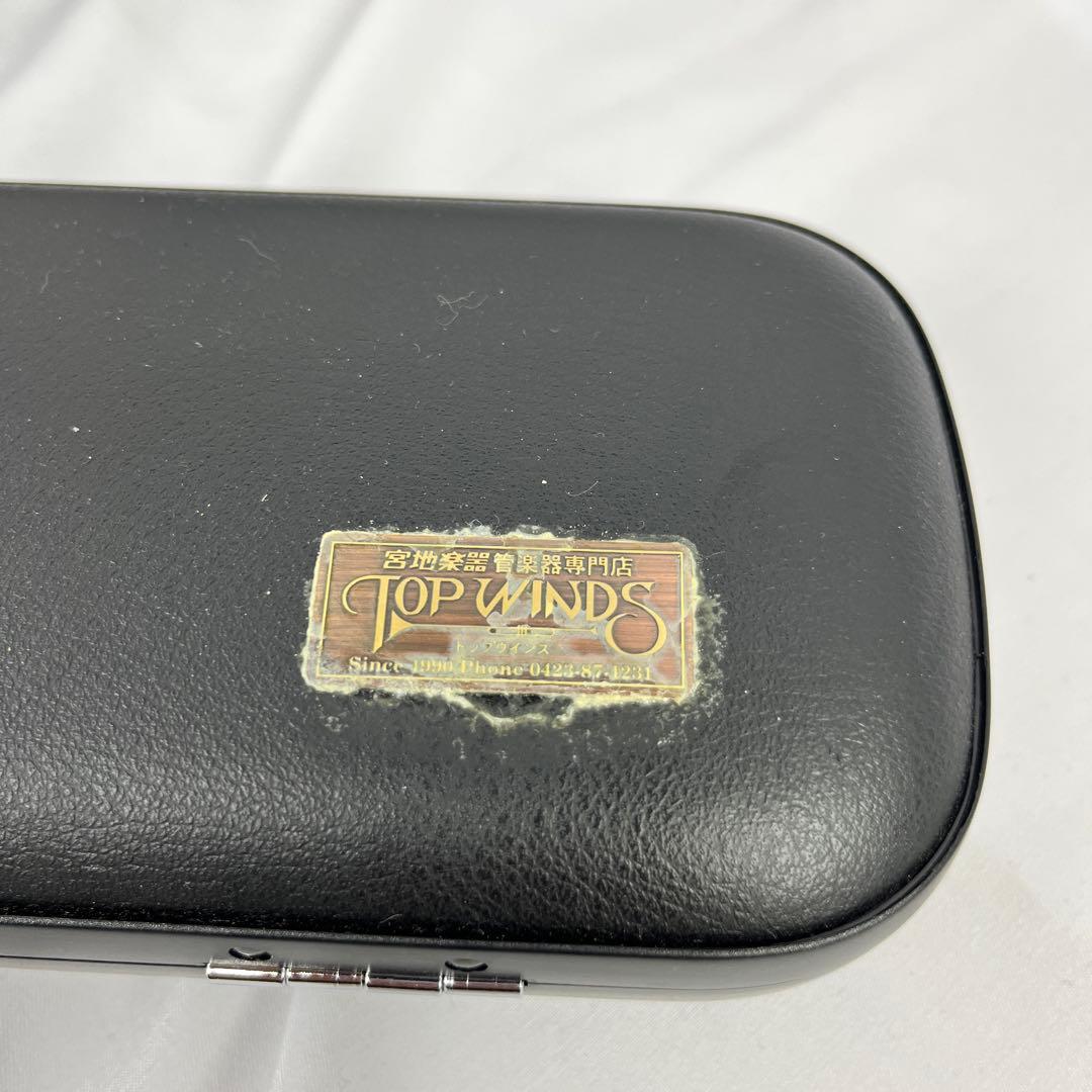 YAMAHA ヤマハ フルート 311ⅱ 頭部管銀製 シルバー925