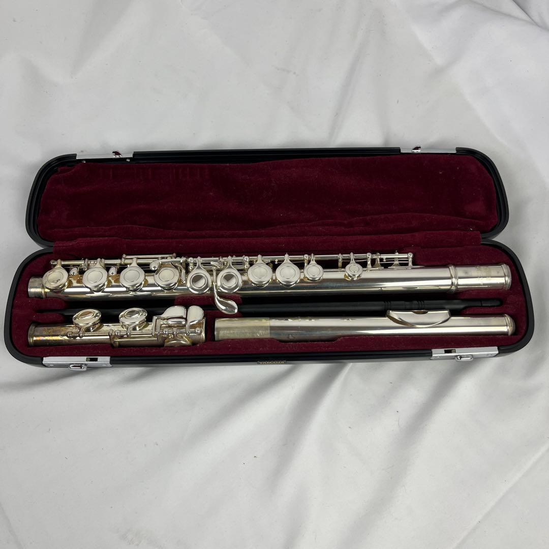 YAMAHA ヤマハ フルート 311ⅱ 頭部管銀製 シルバー925