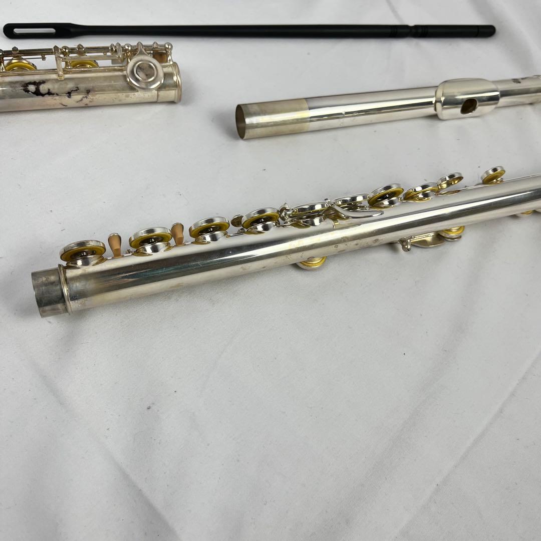 YAMAHA ヤマハ フルート 311ⅱ 頭部管銀製 シルバー925