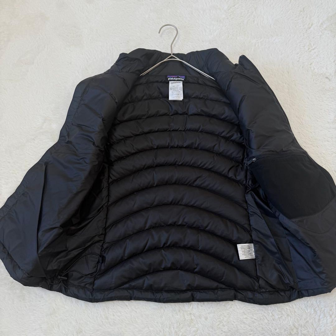 パタゴニア Patagonia ダウンベスト 軽量 洗える S ブラック 美品
