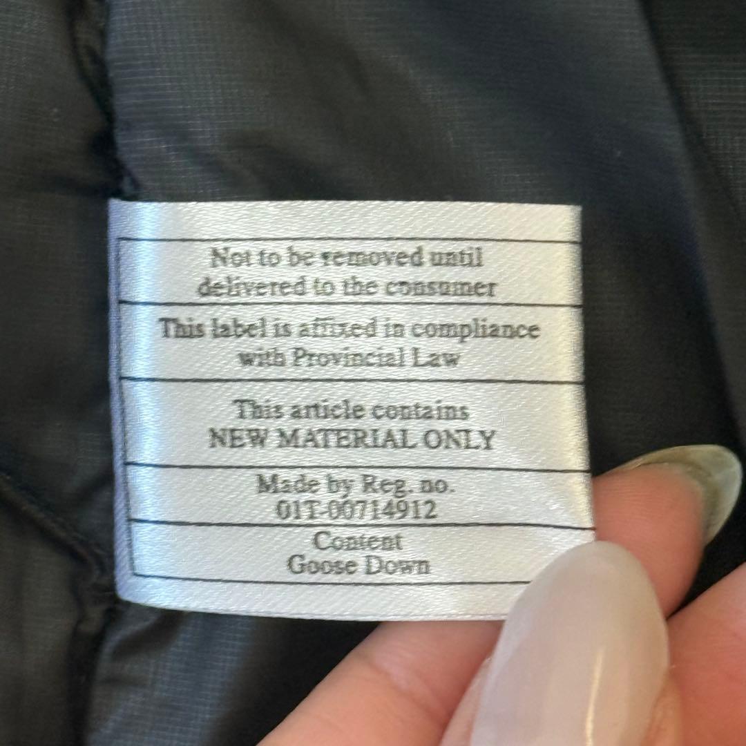 パタゴニア Patagonia ダウンベスト 軽量 洗える S ブラック 美品