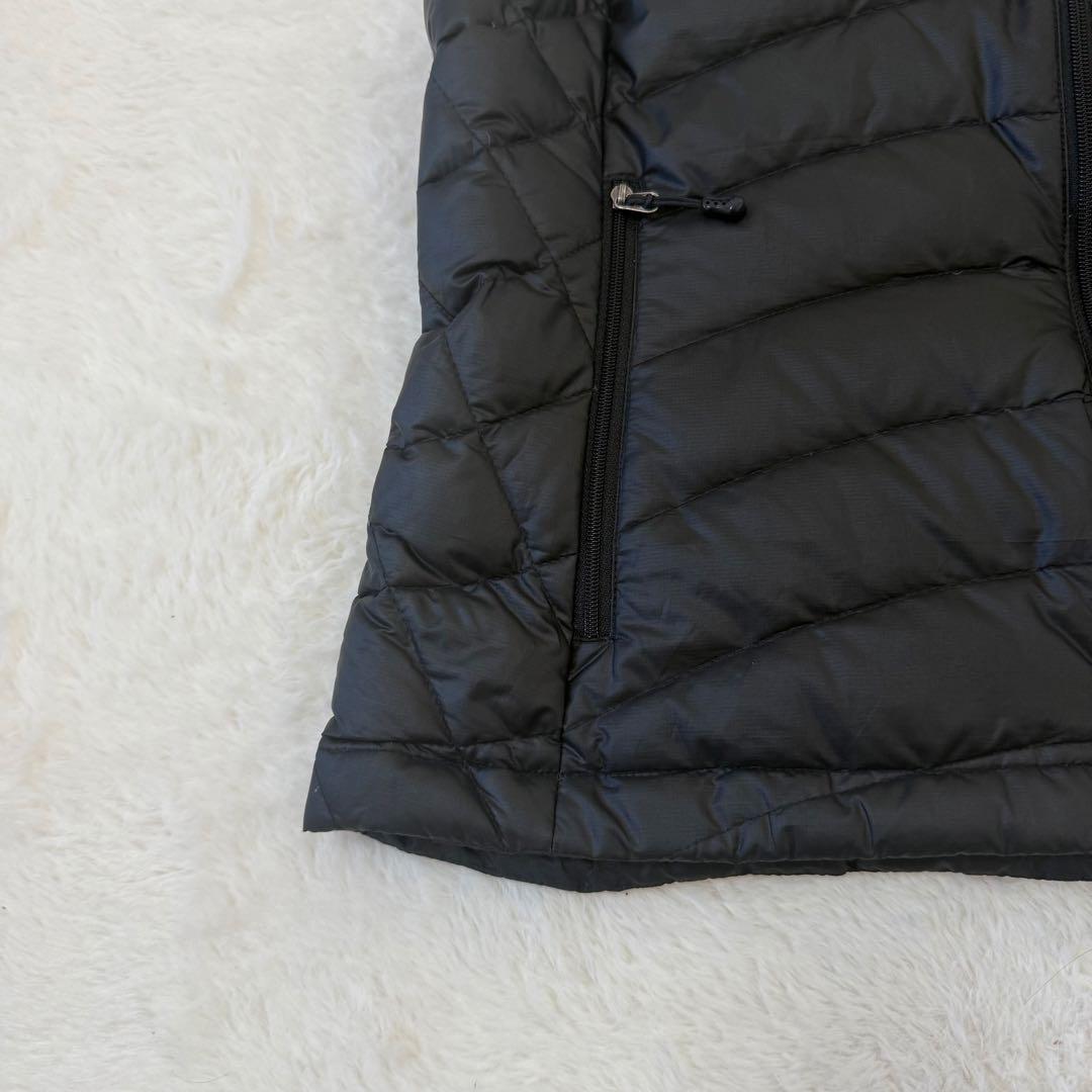 パタゴニア Patagonia ダウンベスト 軽量 洗える S ブラック 美品