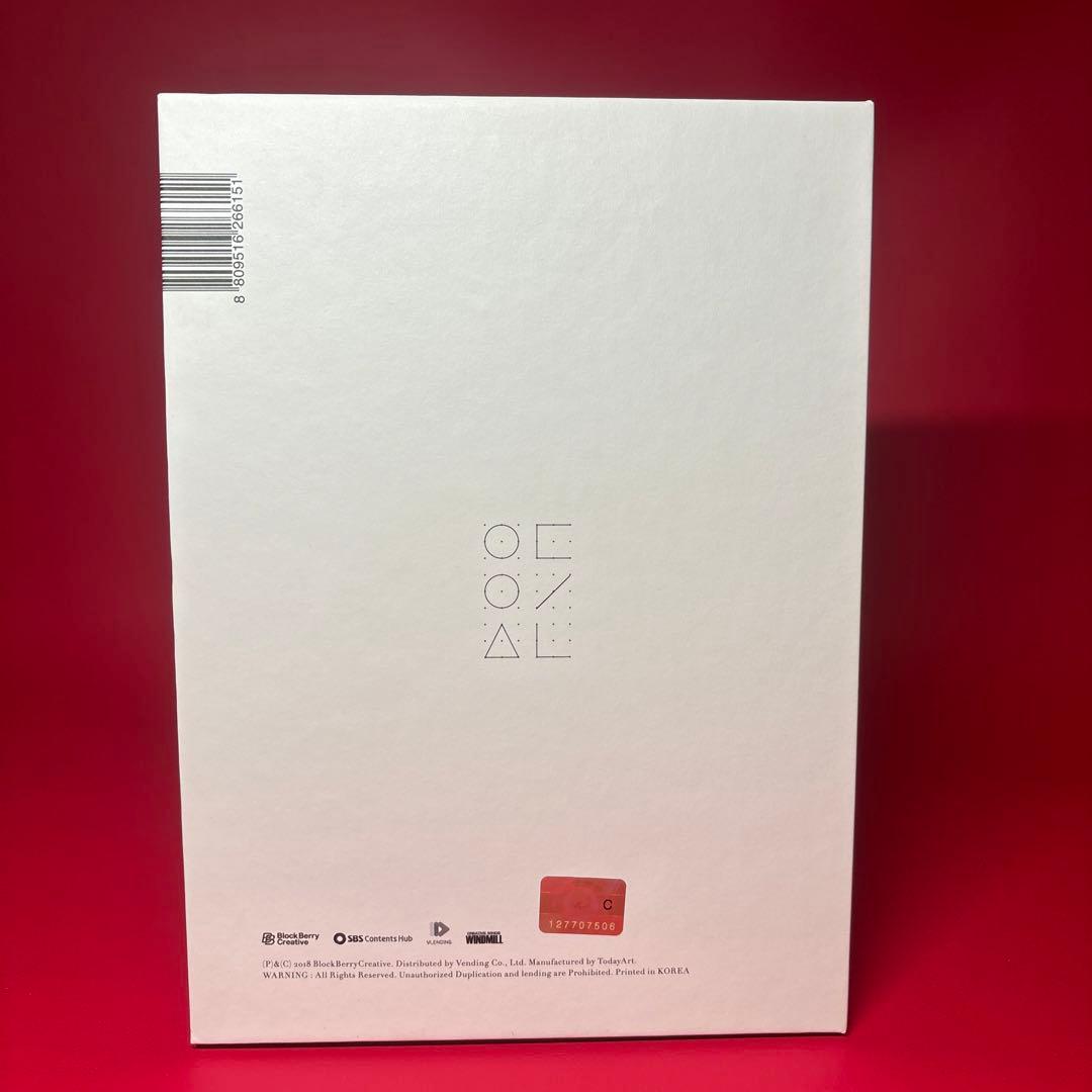 【トレカ付】今月の少女 LOONA 【 + + 限定盤 A-VER.】CD