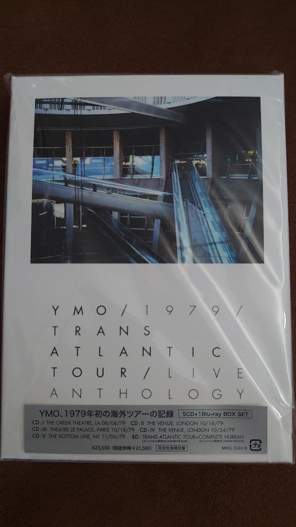 YMO 1979 TRANS ATLANTIC TOUR LIVE 5CD＋BD
