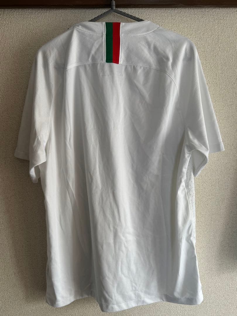 Nike 2018 ポルトガル代表 シャツUS Lサイズ ホワイト