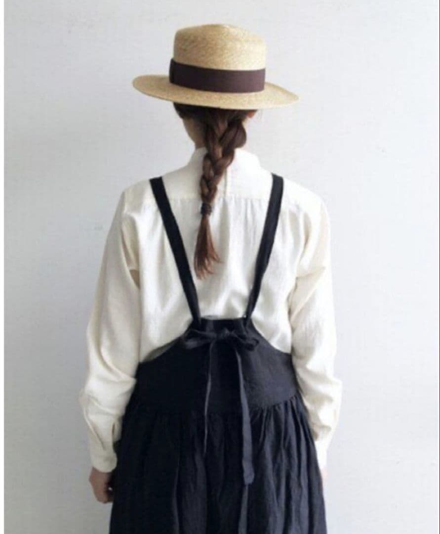 【最終お値下げ】Anne number of 9 結局年中着ていたエプロンワンピ