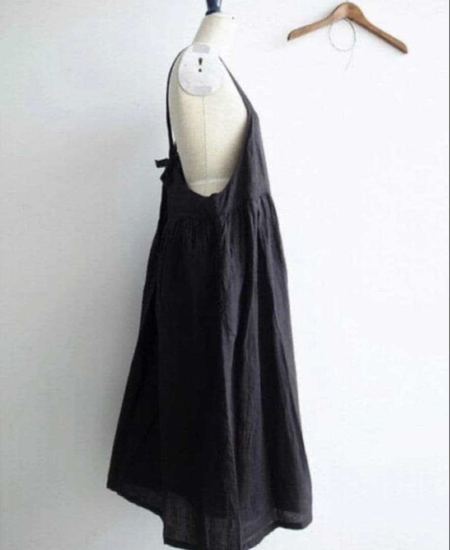 【最終お値下げ】Anne number of 9 結局年中着ていたエプロンワンピ
