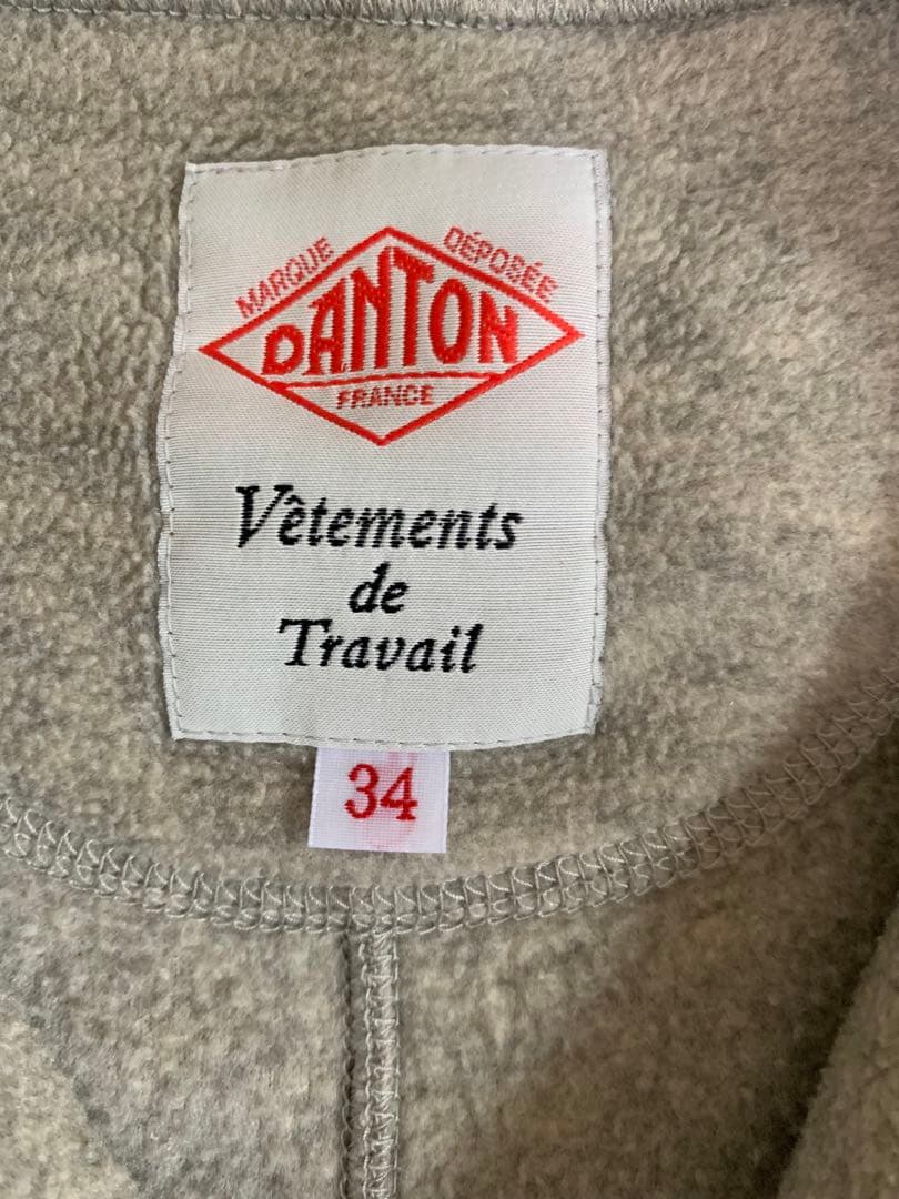 DANTON フリース ベスト 34