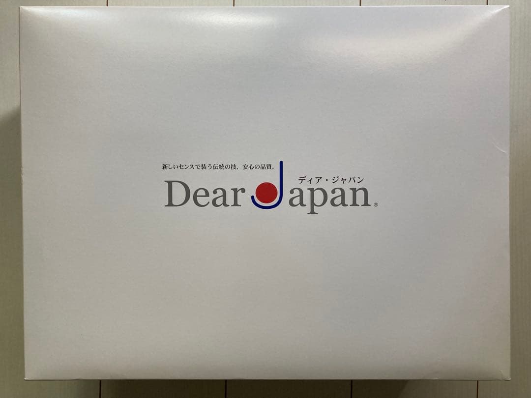 【未使用】DearJapan カシミヤ100％毛布 シングル