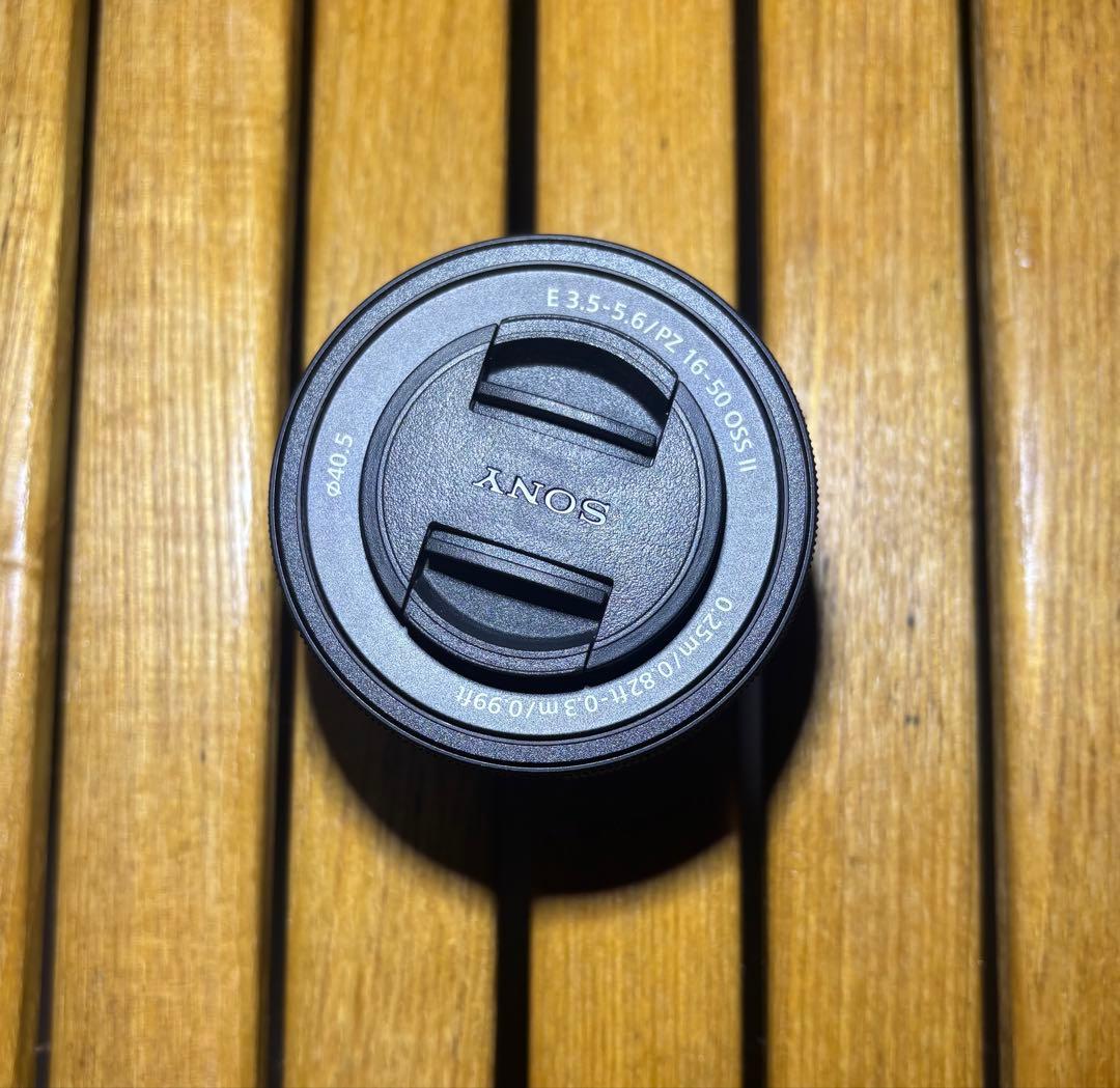 SONY E 35-5.6/PZ 16-50 OSS ズームレンズ