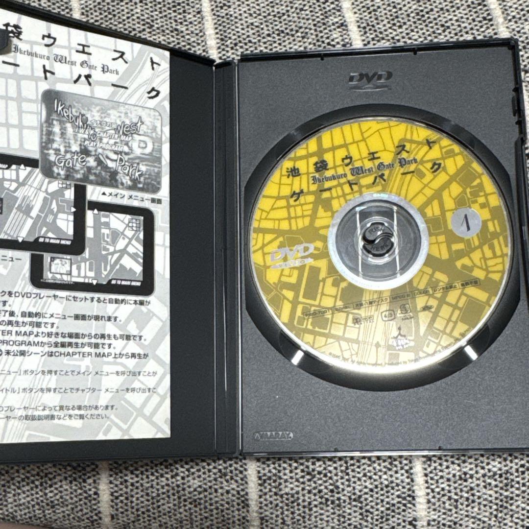 IWGP 池袋ウエストゲートパーク DVD 1-6巻セット
