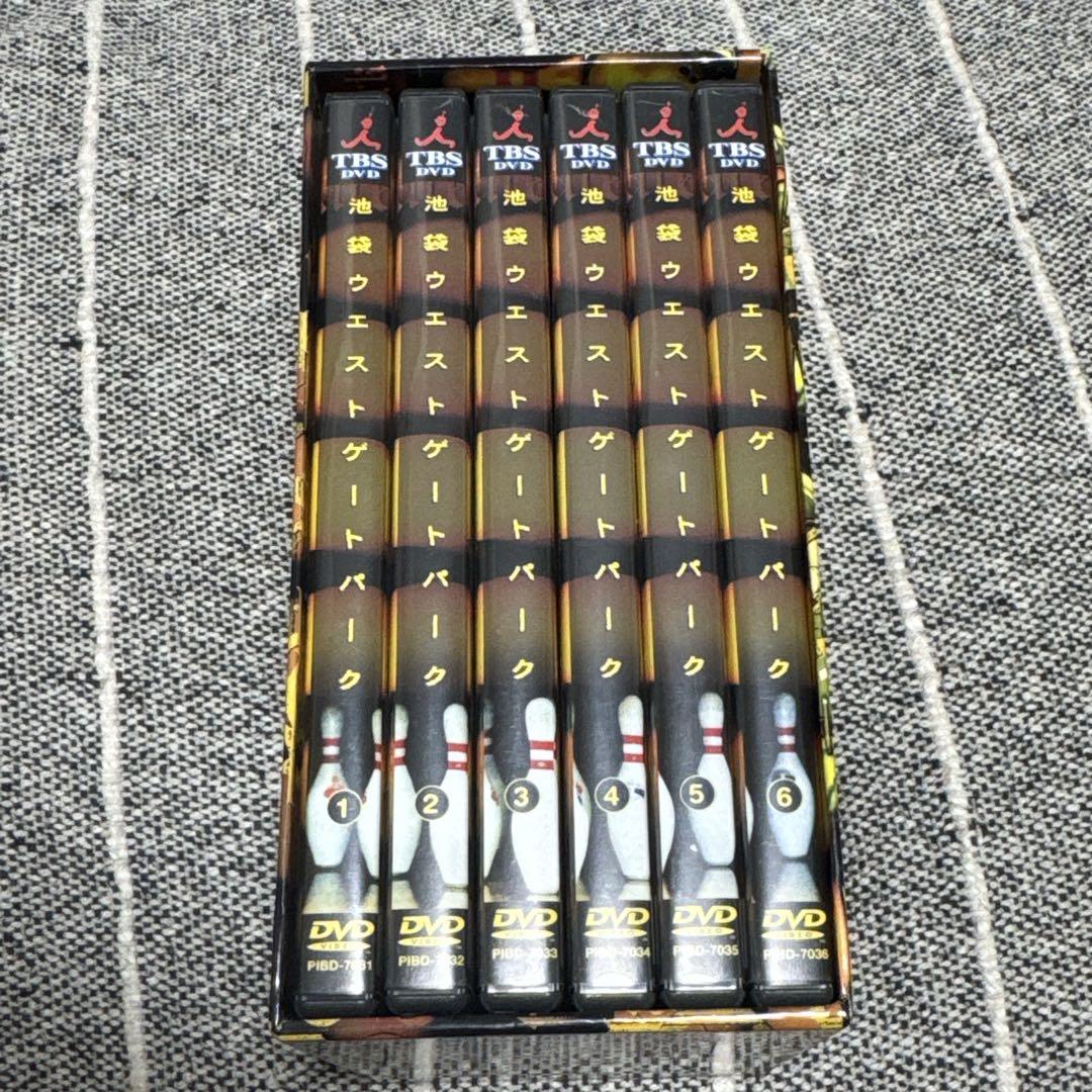 IWGP 池袋ウエストゲートパーク DVD 1-6巻セット