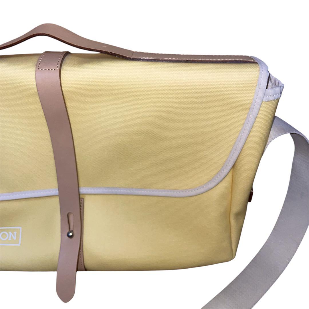 【良品】BROMPTON ブロンプトン フロントバッグ イエロー 自転車用バッグ