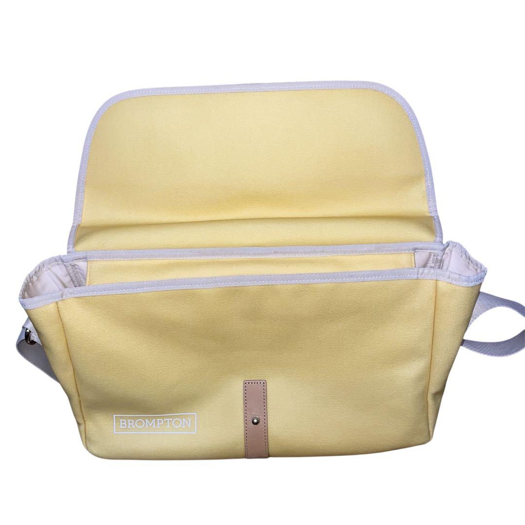 【良品】BROMPTON ブロンプトン フロントバッグ イエロー 自転車用バッグ