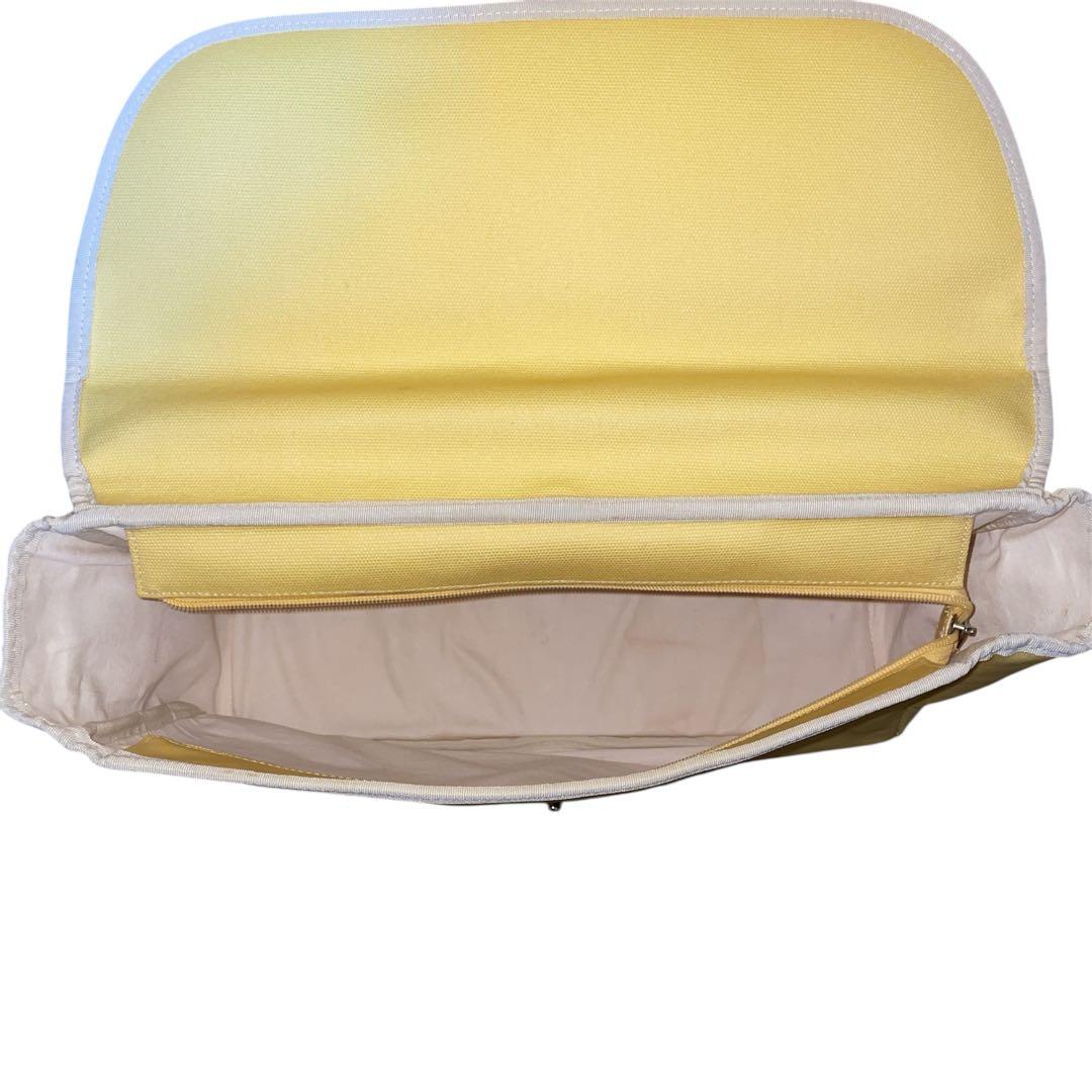 【良品】BROMPTON ブロンプトン フロントバッグ イエロー 自転車用バッグ