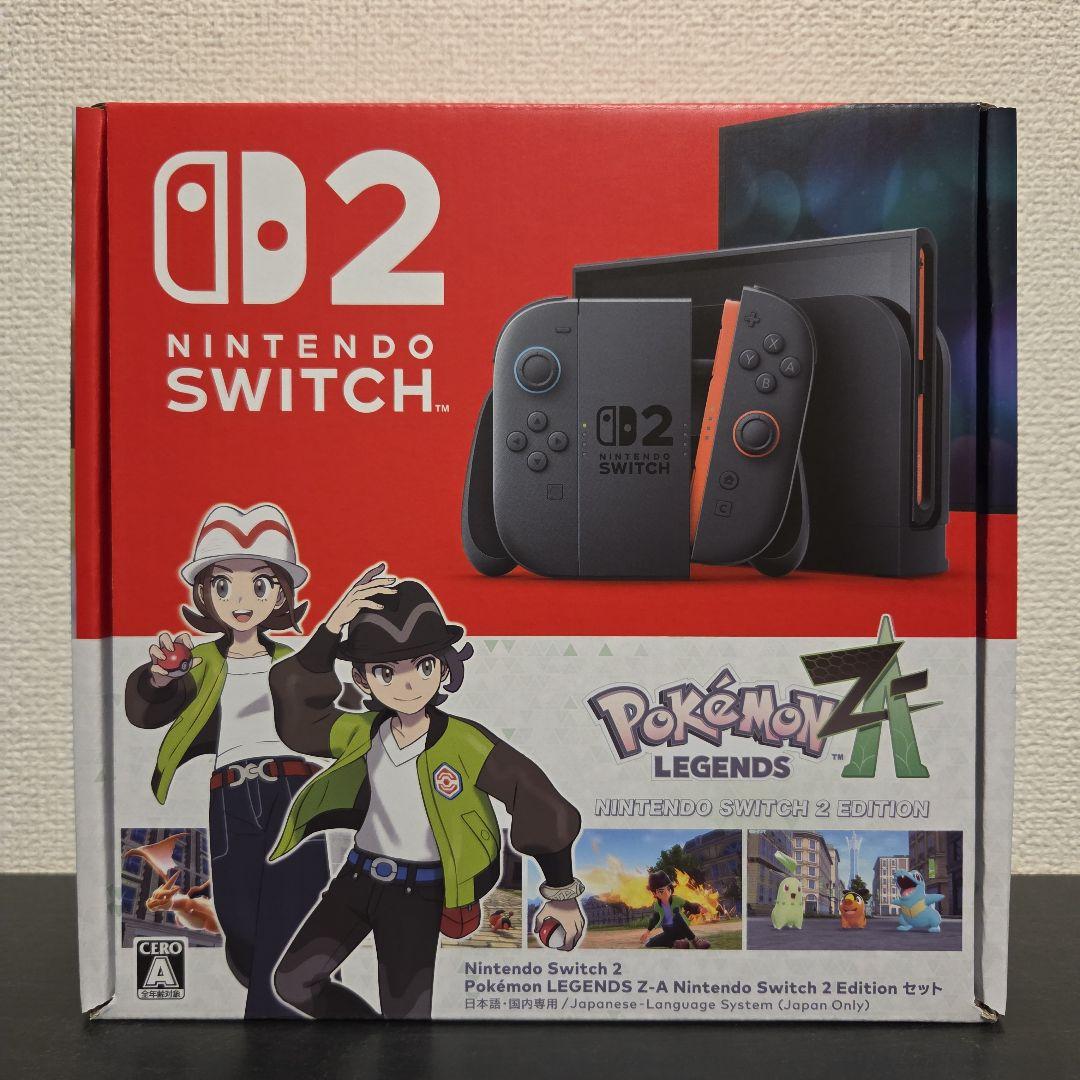 【新品未開封】ニンテンドースイッチ2　ポケモン