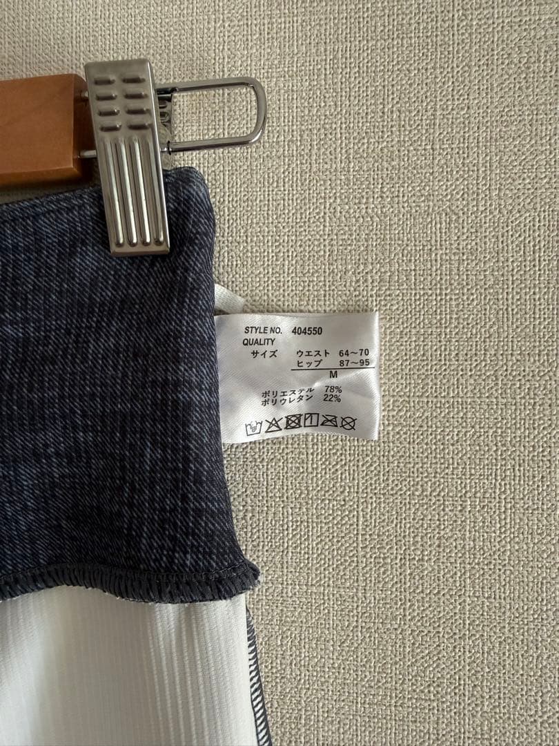 GYDA 水着 フィットネス トップス レギンス ヨガウェアセット BLK M