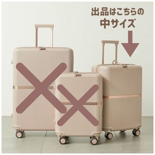 【限定値下げ】SNIDEL× Samsonite スーツケース 61cm