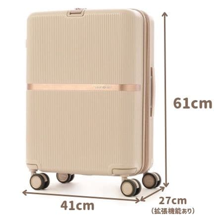 【限定値下げ】SNIDEL× Samsonite スーツケース 61cm