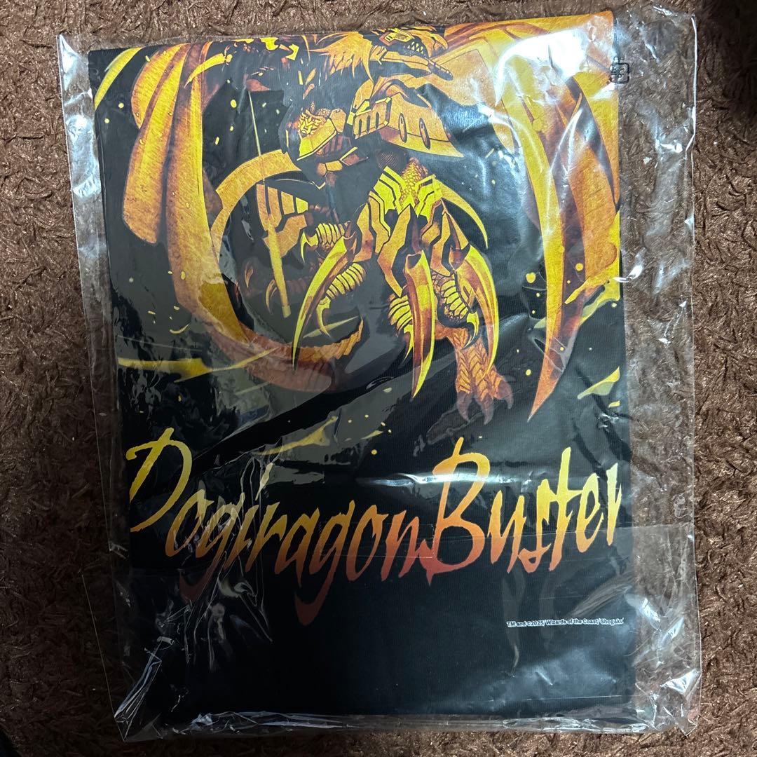 缶*i様 蒼き団長 ドギラゴン剣 Tシャツ 限定ver デュエマ ファンフェス