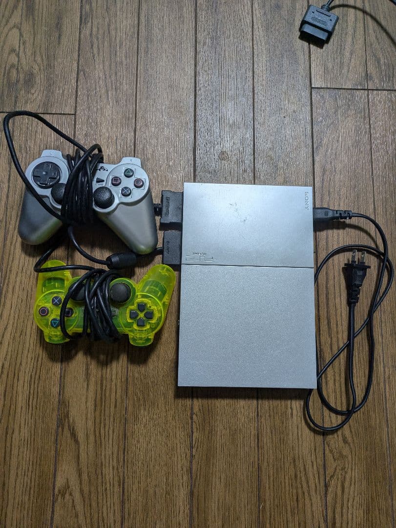 プレステーション2ソフト　プレステーション2本体