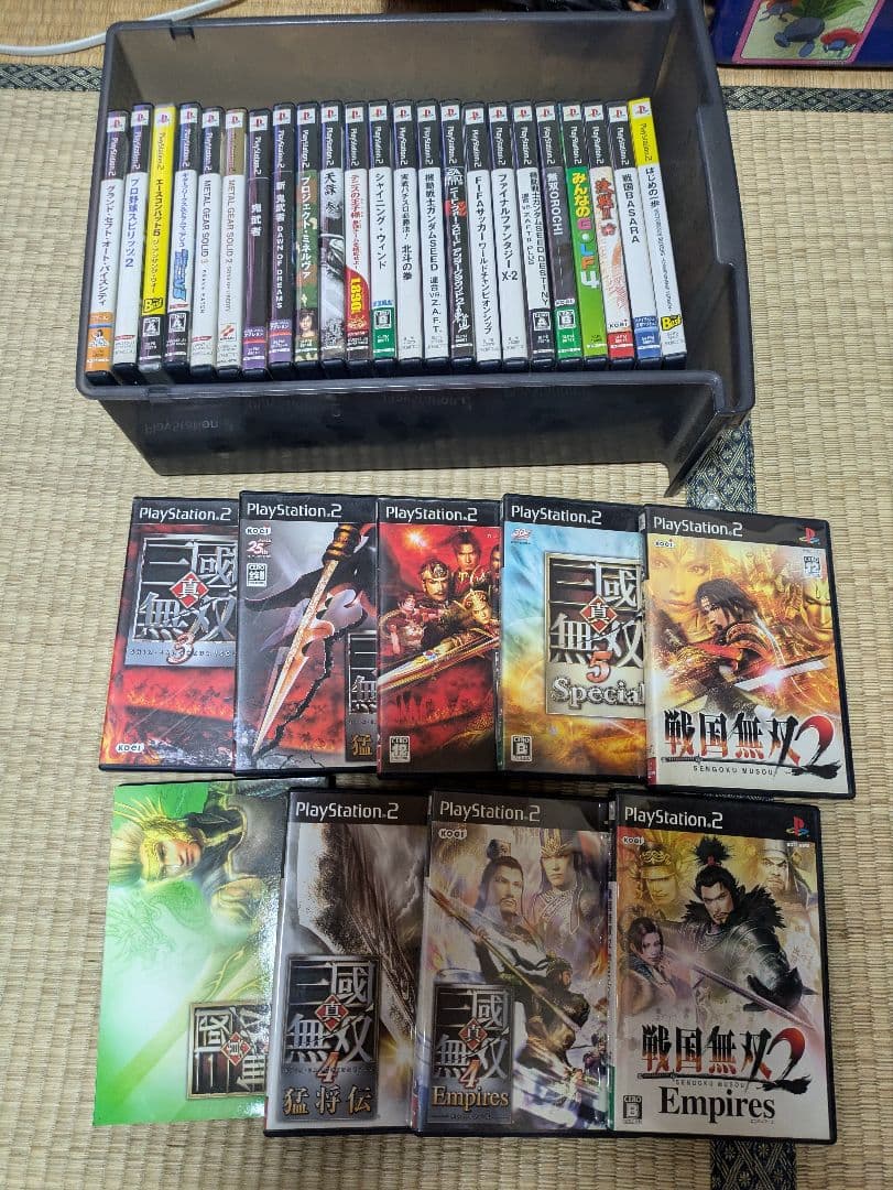 プレステーション2ソフト　プレステーション2本体